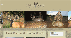 Desktop Screenshot of hattonranch.com