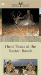 Mobile Screenshot of hattonranch.com