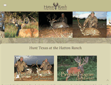 Tablet Screenshot of hattonranch.com